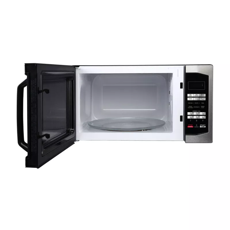 Magic Chef 1.6 cu. ft. Stainless Countertop Microwave Oven