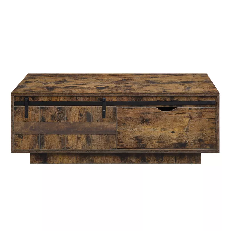 ACME Bellarosa Coffee Table, Rustic Oak