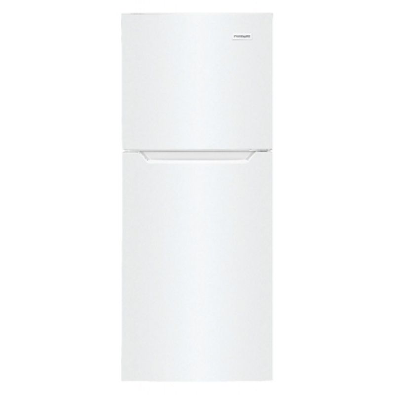 Frigidaire 10.1 Cu. Ft. White Top Freezer Apartment-Size Refrigerator