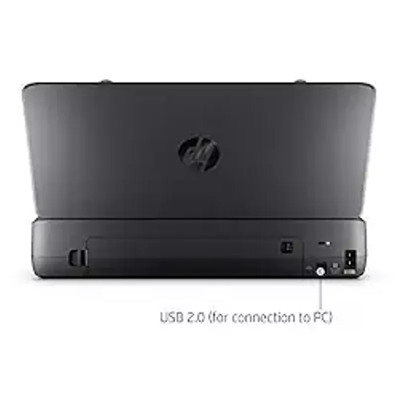HP - OfficeJet 200 Mobile Inkjet Printer - Black