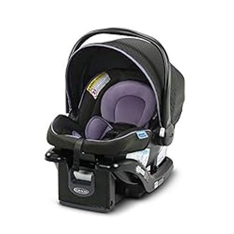 Graco SnugRide 35 Lite LX Infant Car Seat, Hailey