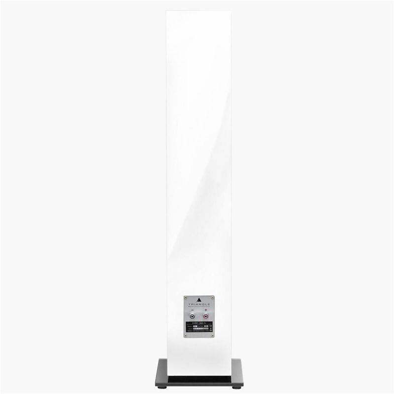 Triangle Esprit Gaia Ez Hi-Fi Floor Standing Speaker, White High Gloss