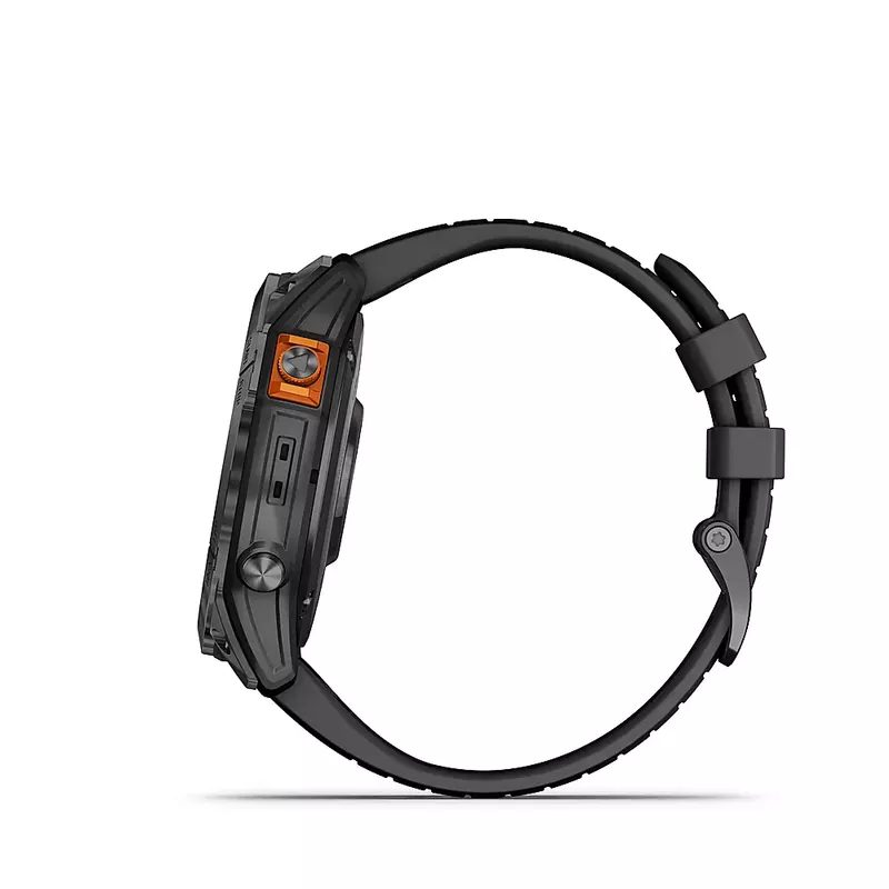 Garmin - fenix 7X Pro Solar GPS Smartwatch 51 mm Fiber-reinforced polymer - Slate Gray