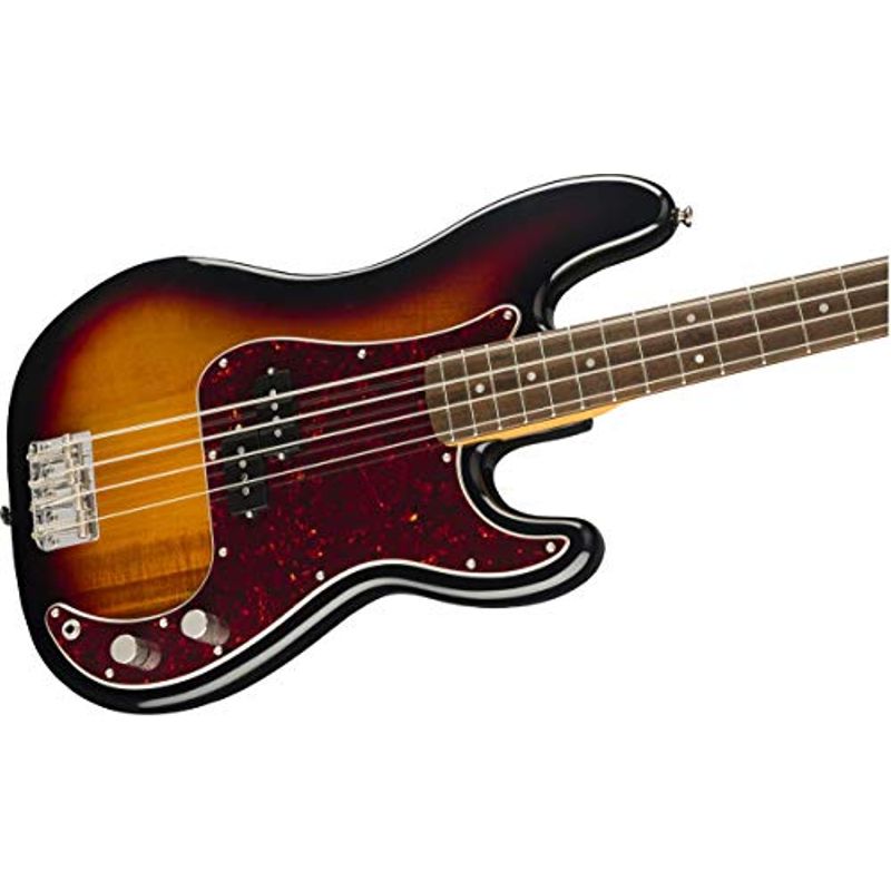 Squier by Fender Classic Vibe 60's Precision Bass - Laurel - 3-Color Sunburst