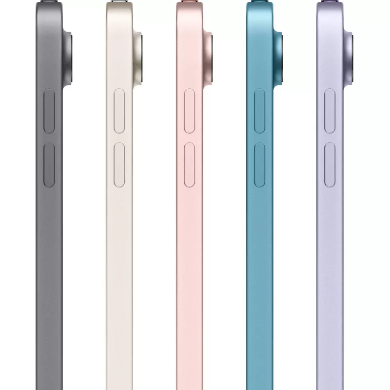 Apple - 10.9-Inch iPad Air (5th Generation) M1 chip Wi-Fi - 64GB - Blue