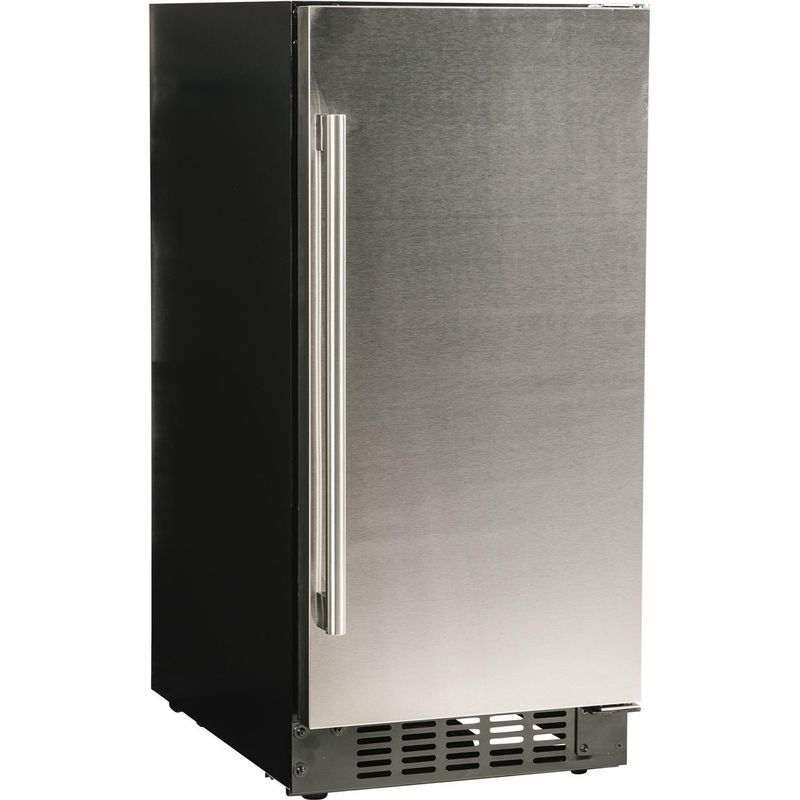 Azure A115R-S 15" Refrigerator with Solid Stainless Door