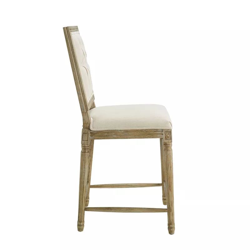 Madison Tufted Counter Stool
