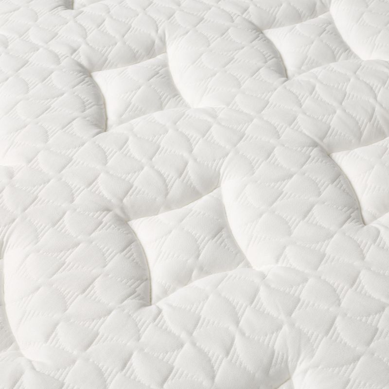 Select Luxury 14-Inch King-size Quilted AirFlow Gel Memory Foam Mattress Set - King
