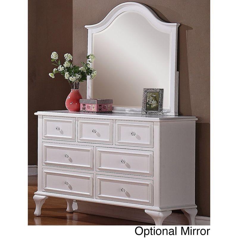 Picket House Furnishings Jeslyn Dresser and Optional Mirror - Jeslyn Dresser