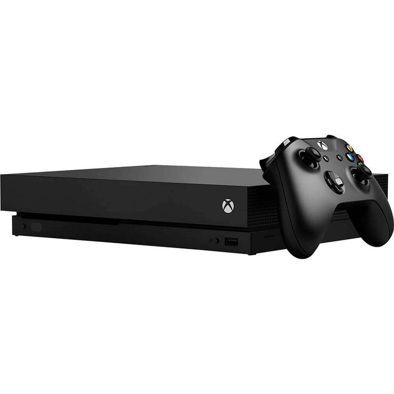 Microsoft - Xbox One X 1TB Console - 3 Games + Controller Bundle