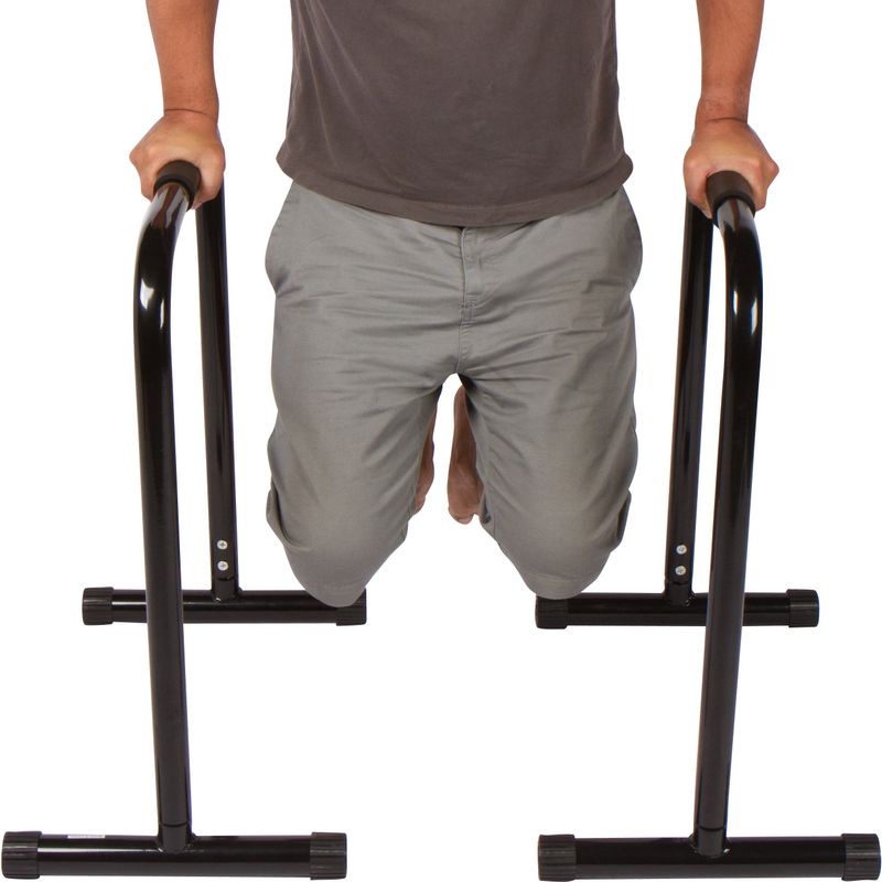Trademark Innovations 28.5-inch Exercise Dip Station Bars