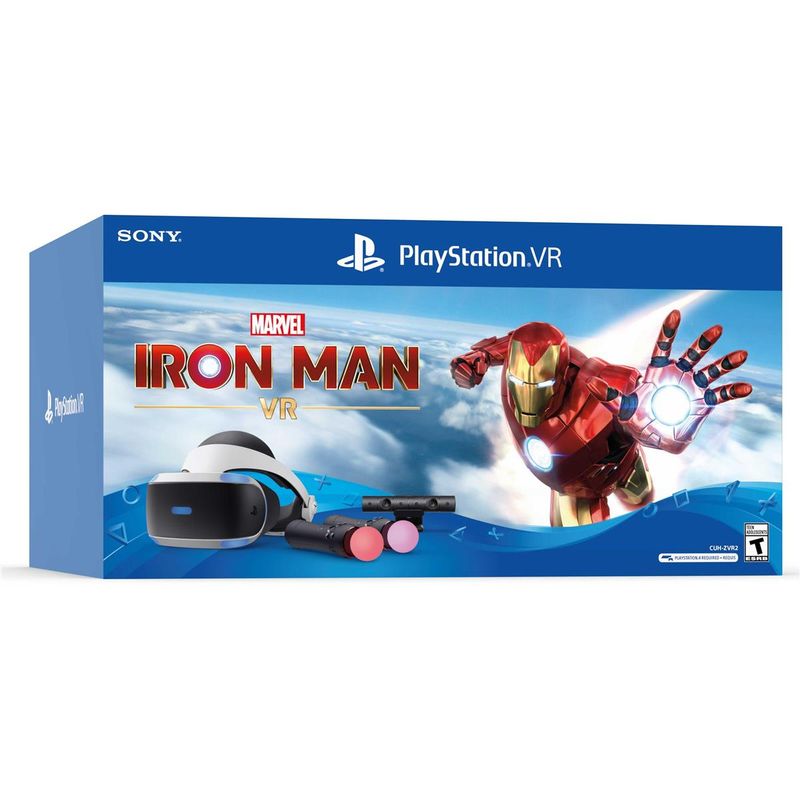 PlayStation Marvel's Iron Man VR Bundle