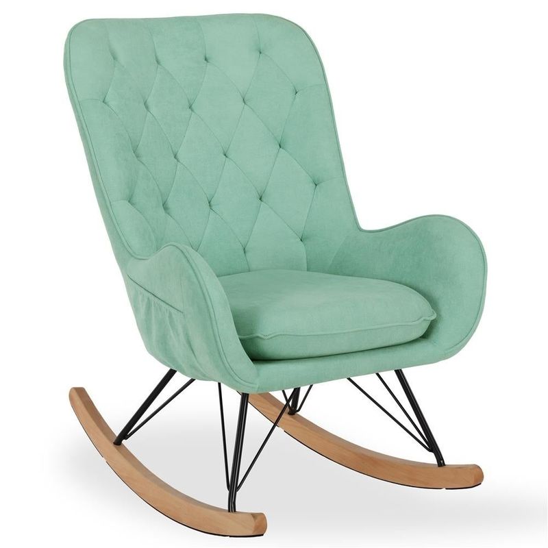 Avenue Greene Pierce Rocker Chair - Blue