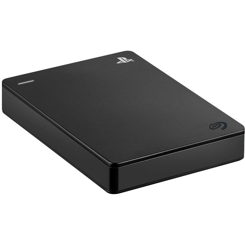 Alt View Zoom 1. Seagate - Game Drive for PlayStation Consoles 4TB External USB 3.2 Gen 1 Portable Hard Drive
