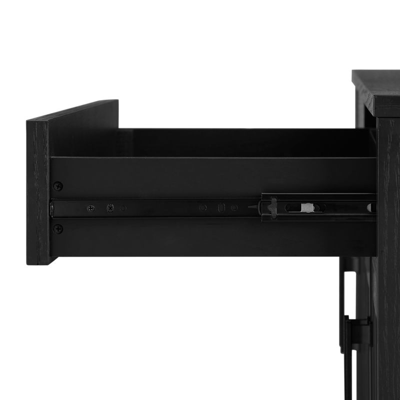 Rent to own Milo Sideboard 15.75"x56"x36" 15.75"x56"x36" Black