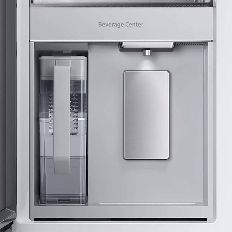 Samsung 28.8 Cu. Ft. Bespoke Smart 4-Door French Door Refrigerator - Panel Ready (panels required) 
