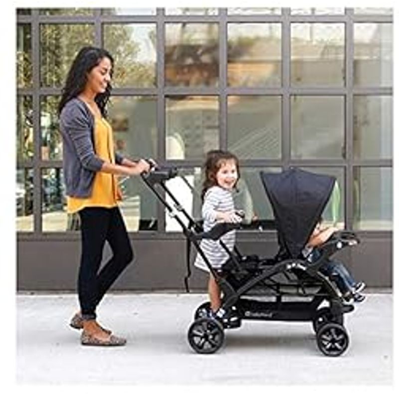 Baby Trend Sit N' Stand Ultra Stroller, Millennium