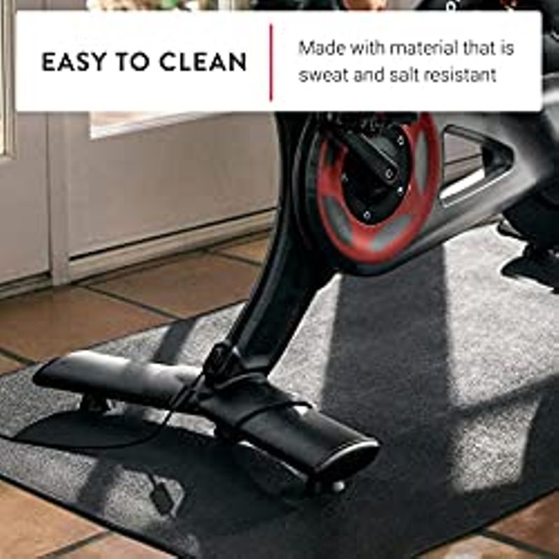 Peloton Bike Mat | 72 x 36 with 4 mm Thickness, Compatible with Peloton Bike or Bike+