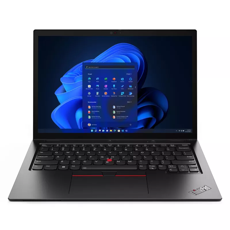 Lenovo ThinkPad L13 Yoga Gen 3 AMD Laptop, 13.3" IPS 60Hz, Ryzen 7 PRO 5875U, AMD Radeon Graphics, 16GB, 256GB SSD