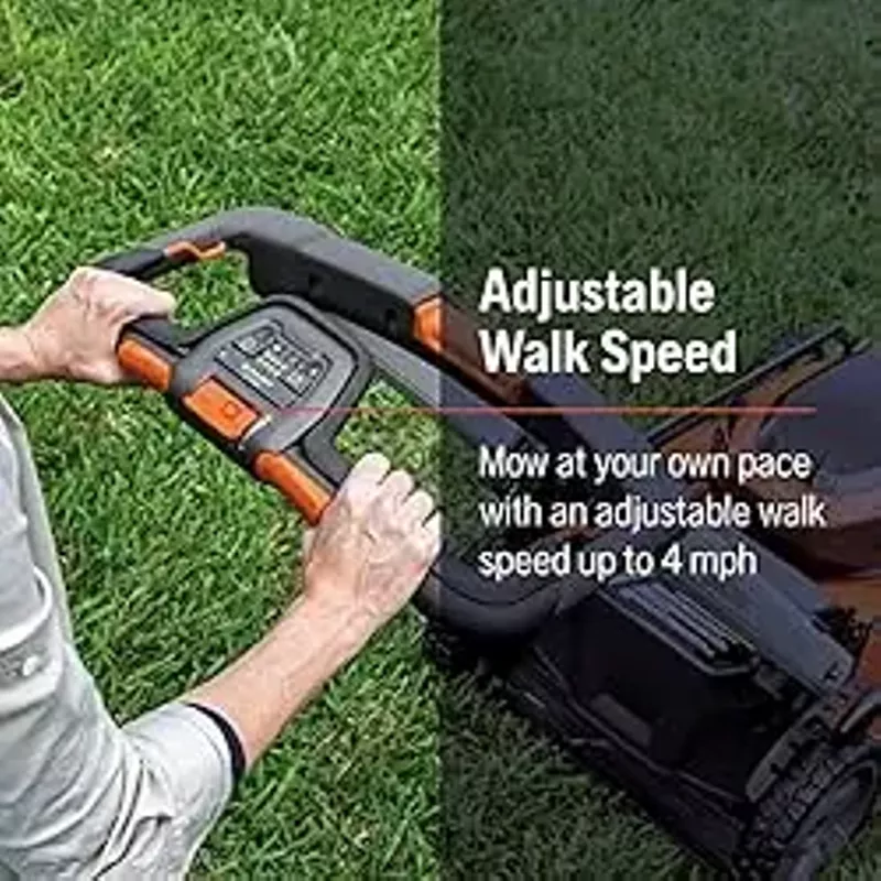 Husqvarna Lawn Xpert LE-322 Battery Powered Self Propelled Lawn Mower with Brushless Motor, Electric Lawn Mower for Small Yards (1/4-1/2 Acre), 40V Lithium-Ion Battery and Charger Included