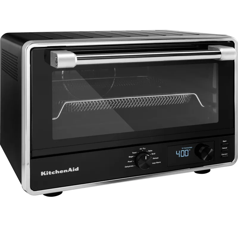KitchenAid - KitchenAid® Digital Countertop Oven with Air Fry - KCO124 - Black Matte