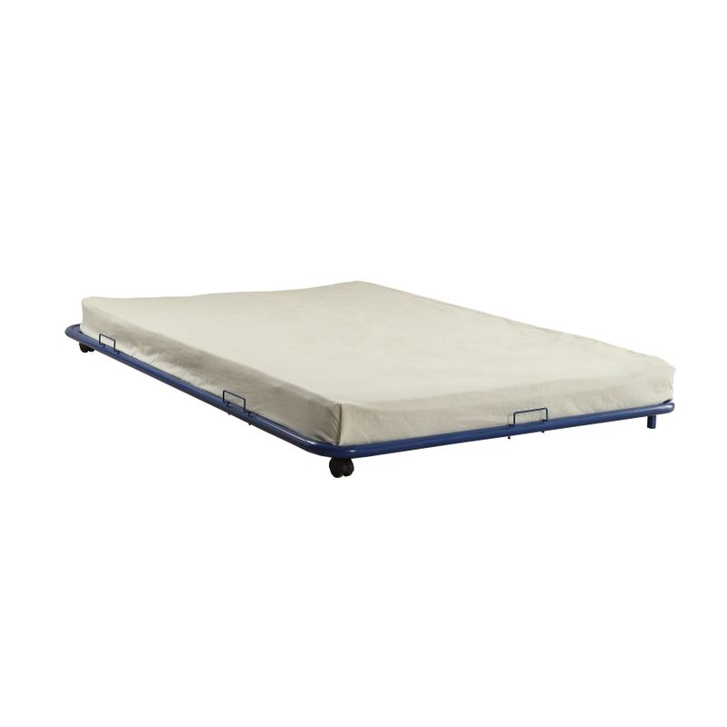 Cailyn Blue Twin Trundle - Blue, 73"L x 39"W x 4"H