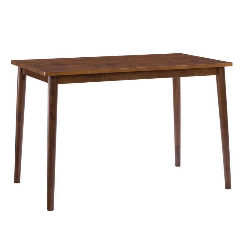 CorLiving Branson Dining Table with Splayed Legs - Brown