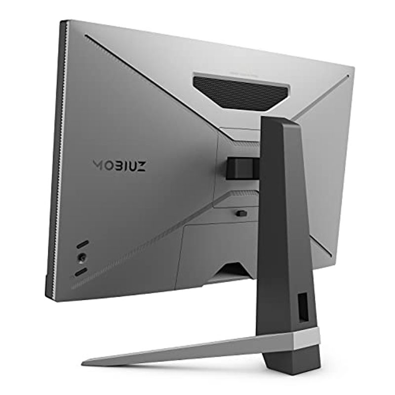 BenQ MOBIUZ EX2710Q 27" 16:9 QHD 165Hz IPS LED Gaming Monitor with Built-In Speakers, Metallic Gray