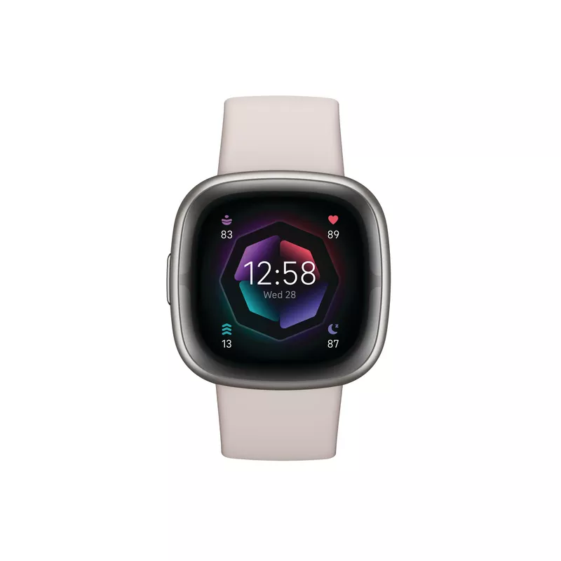 Fitbit - Sense 2 Advanced Health Smartwatch - Platinum