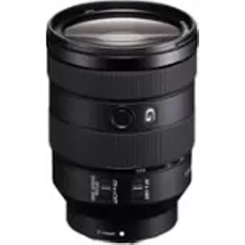 Sony - G 24-105mm f/4 G OSS Standard Zoom Lens for E-mount Cameras - Black