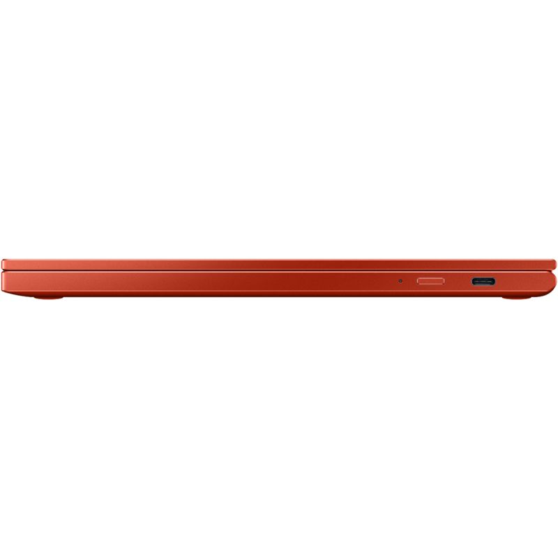 Alt View Zoom 31. Samsung - Galaxy Chromebook 2 - 13.3" QLED Touch-Screen - Intel® Core™ i3 - 8GB Memory - 128GB eMMC - Fiesta Red
