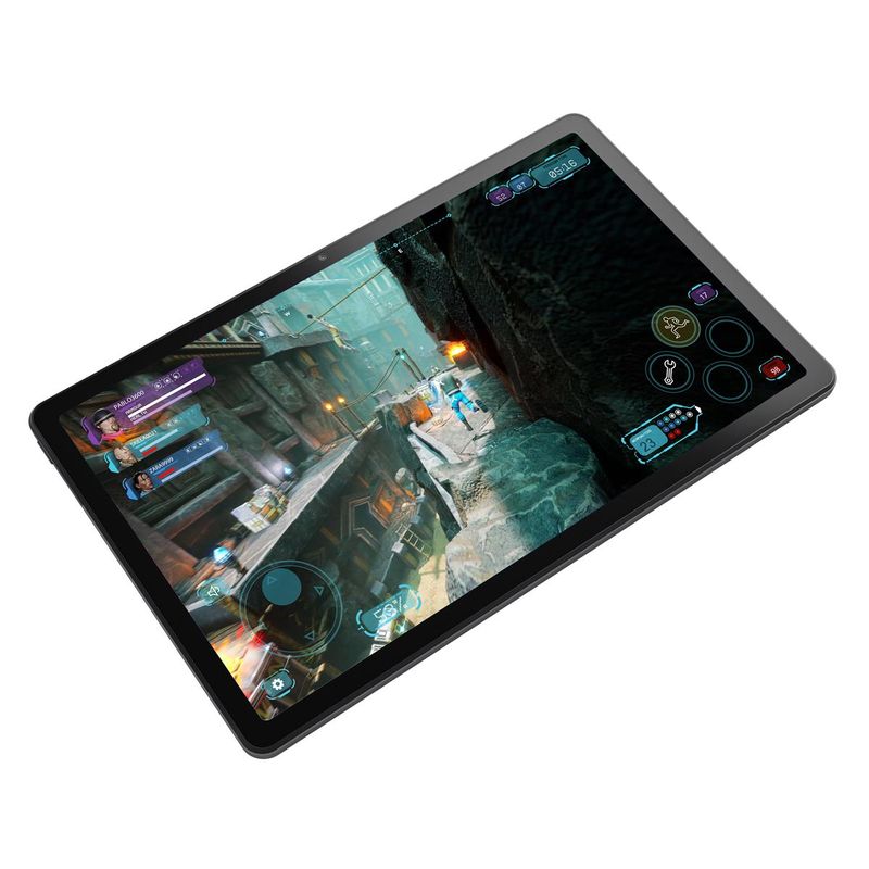 Lenovo Tab M10 Plus Gen 3 10.6" 2K 128GB Wi-Fi Tablet, MediaTek Helio G80, 4GB RAM, Android 12, Storm Gray