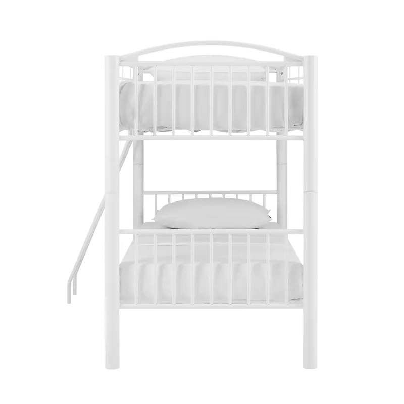 Parknoll Metal Twin Bunk Bed White