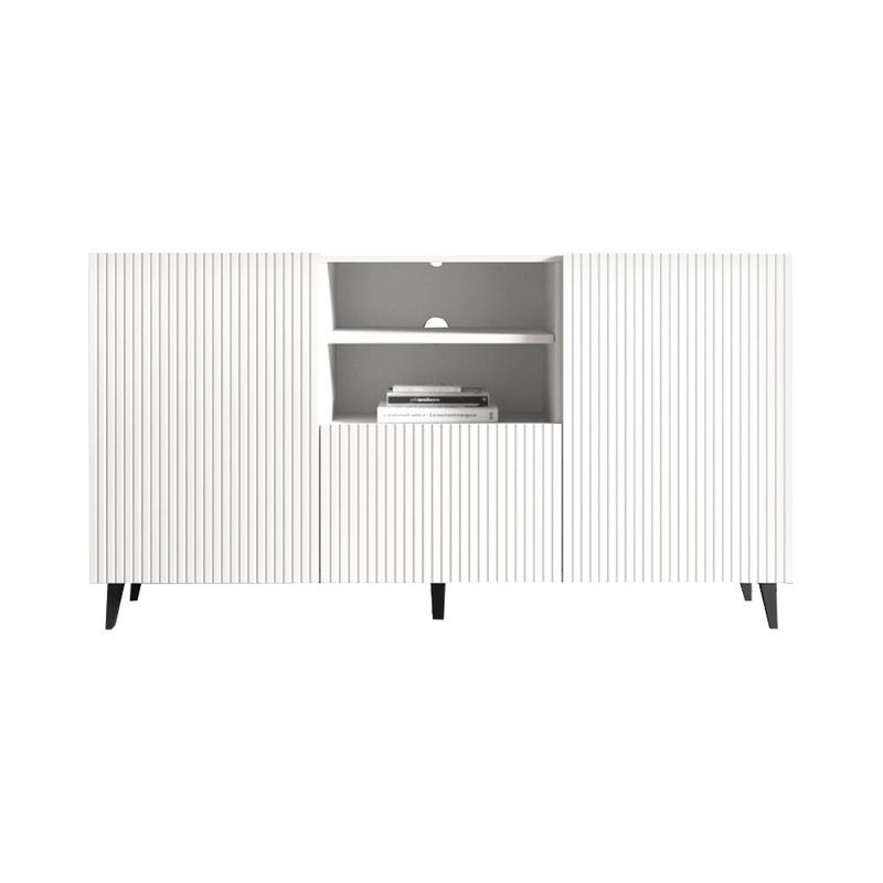 Pafos 2D1S 59" Sideboard - White