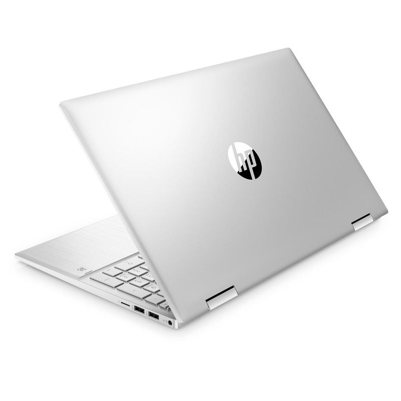 HP Pavilion x360 15-er1010nr 15.6" Full HD 2-In-1 Touchscreen Notebook Computer, Intel Core i5-1235U 1.3GHz, 12GB RAM, 256GB SSD,...