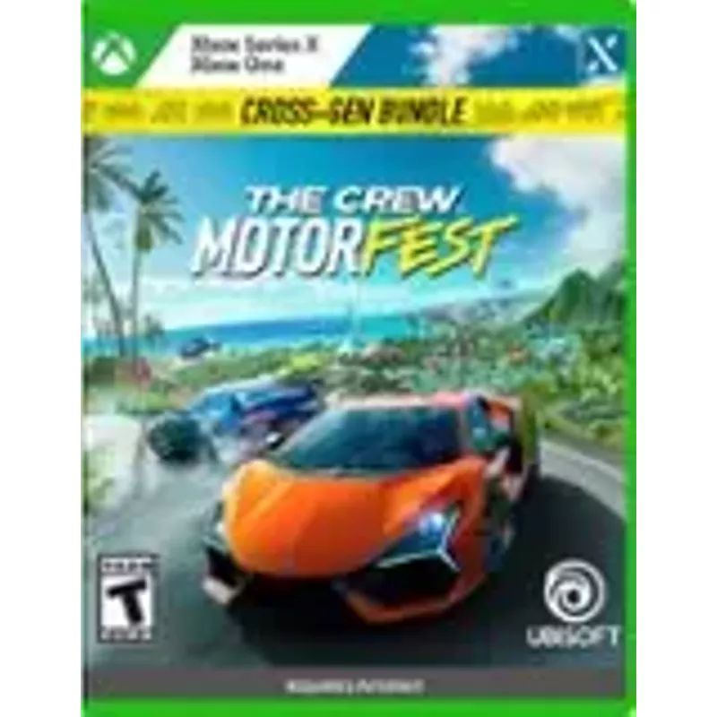 The Crew Motorfest Standard Edition - Xbox Series X