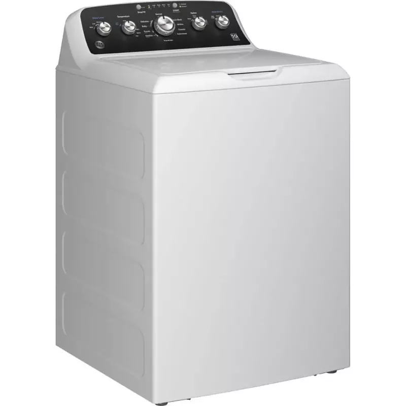 GE 4.5 Cu. Ft. High Efficiency White Top Load Washer