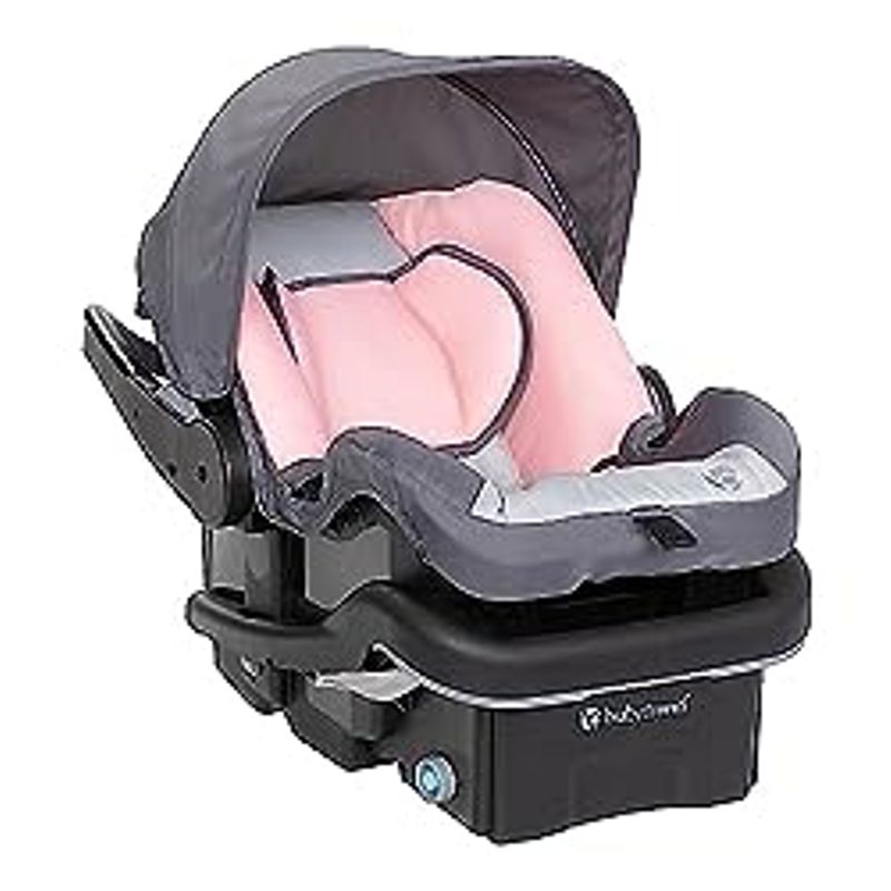 Baby Trend Passport Switch Modular Travel System with EZ-Lift Plus Infant Car Seat, Dash Pink