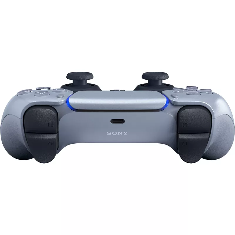 Sony - PlayStation 5 - DualSense Wireless Controller - Sterling Silver
