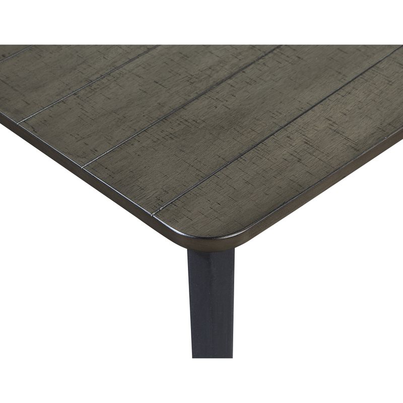 Furniture of America Tommie Mid-century Modern 60-inch Dining Table - Grey