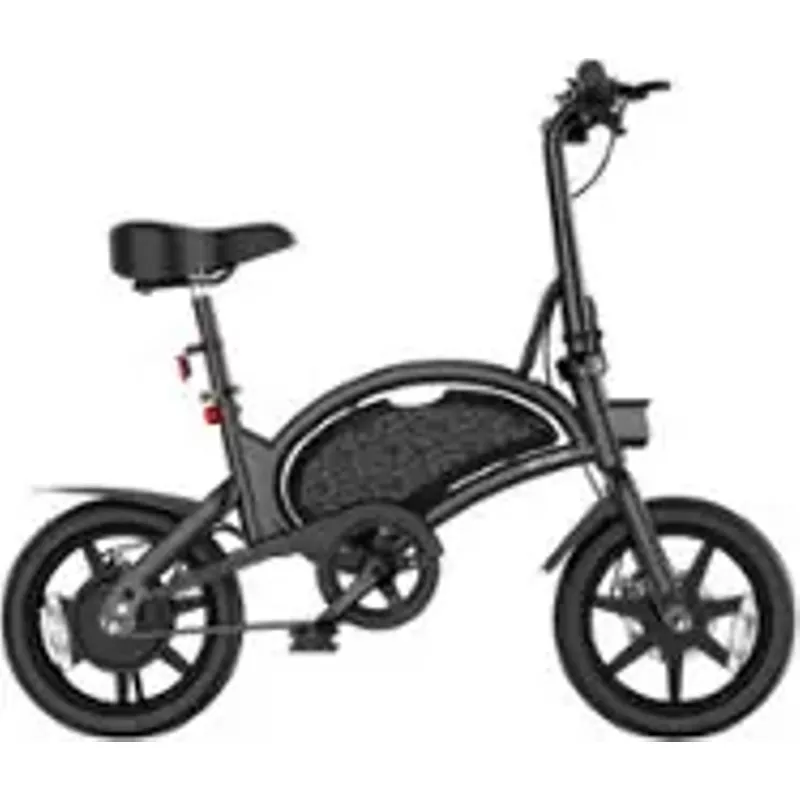 Jetson - Bolt Pro eBike with 30 miles Max Operating Range & 15.5 mph Max Speed - Black