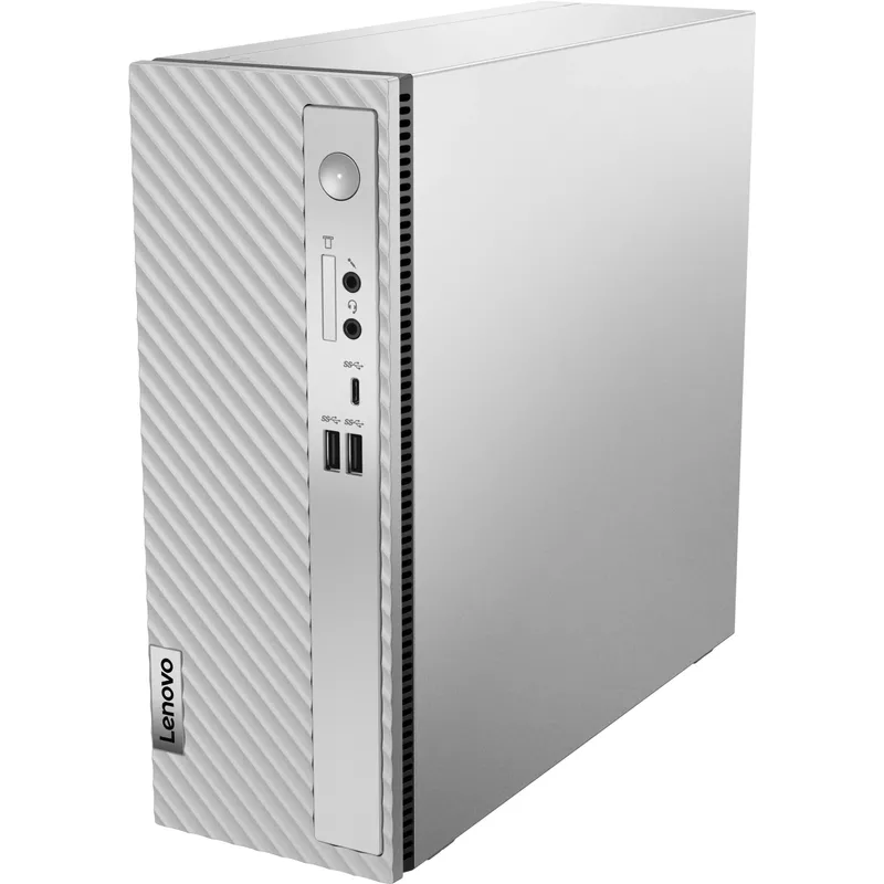 Lenovo - IdeaCentre 3i Desktop - Celeron G6900 - 8GB Memory - 256GB SSD - Cloud Grey