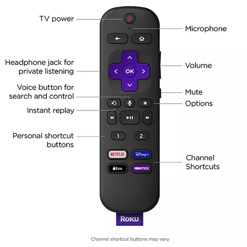 Roku - 55" Class Select Series 4K Smart RokuTV