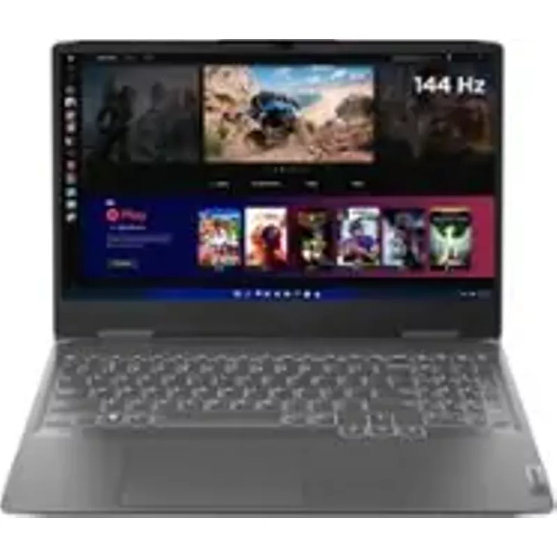 Lenovo - LOQ 15.6" Gaming Laptop FHD - AMD Ryzen 7 7840HS with 8GB Memory - NVIDIA GeForce RTX 4050 6GB - 512GB SSD - Storm Grey