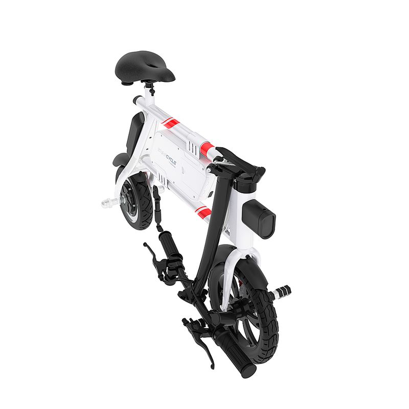 Alt View Zoom 11. Swagtron - Swagcycle Pro Electric Bike w/ 15-mile Max Operating Range & 18 mph Max Speed - Black