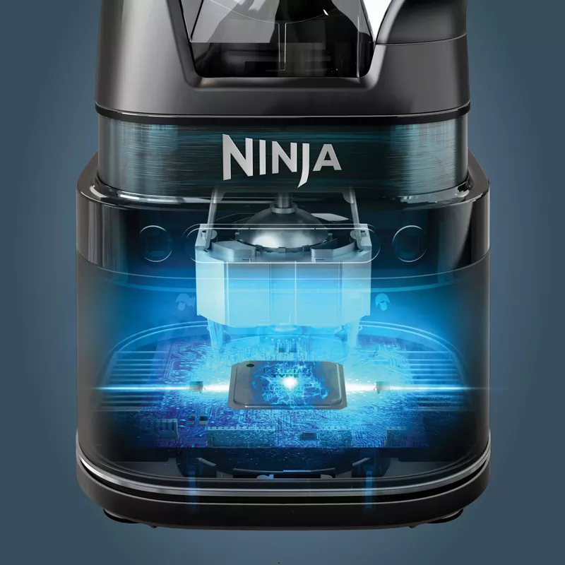 Ninja - Detect Duo Power Blender Pro + Single Serve with BlendSense Technology + 72oz Pitcher  1800PW Blender - Black