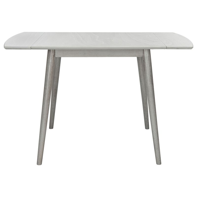 SAFAVIEH Kaylee Extension Dining Table - 47.2" W x 31.5" L x 29.5" H - Dark Grey