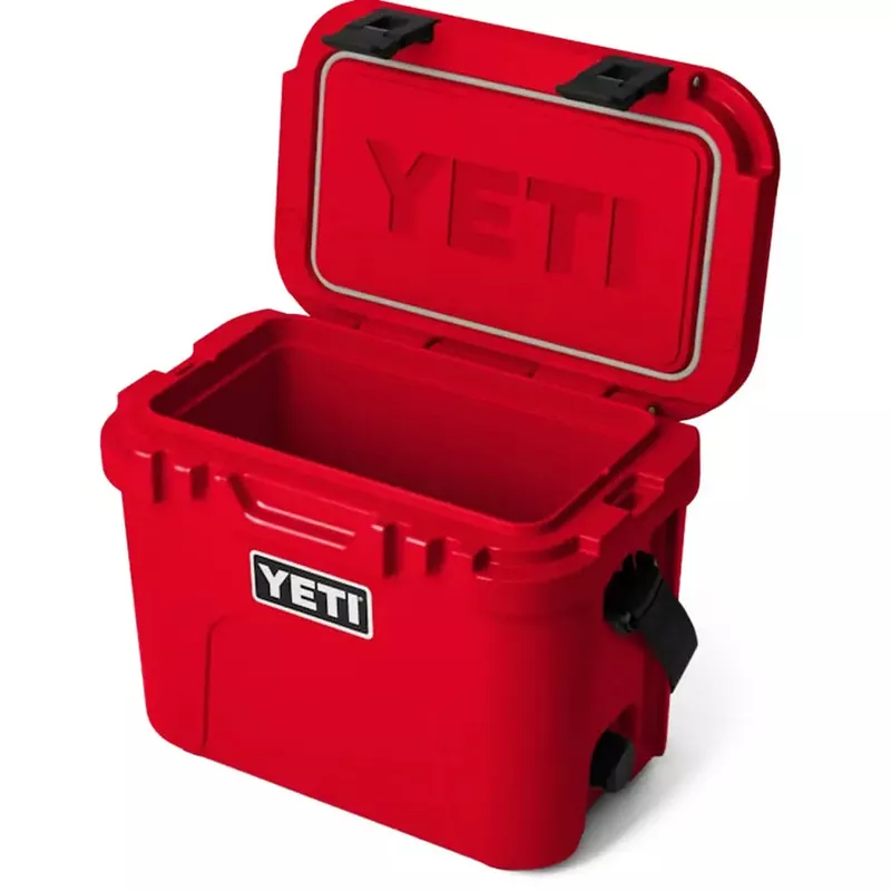 Yeti Roadie 15 Hard Cooler - Rescue Red