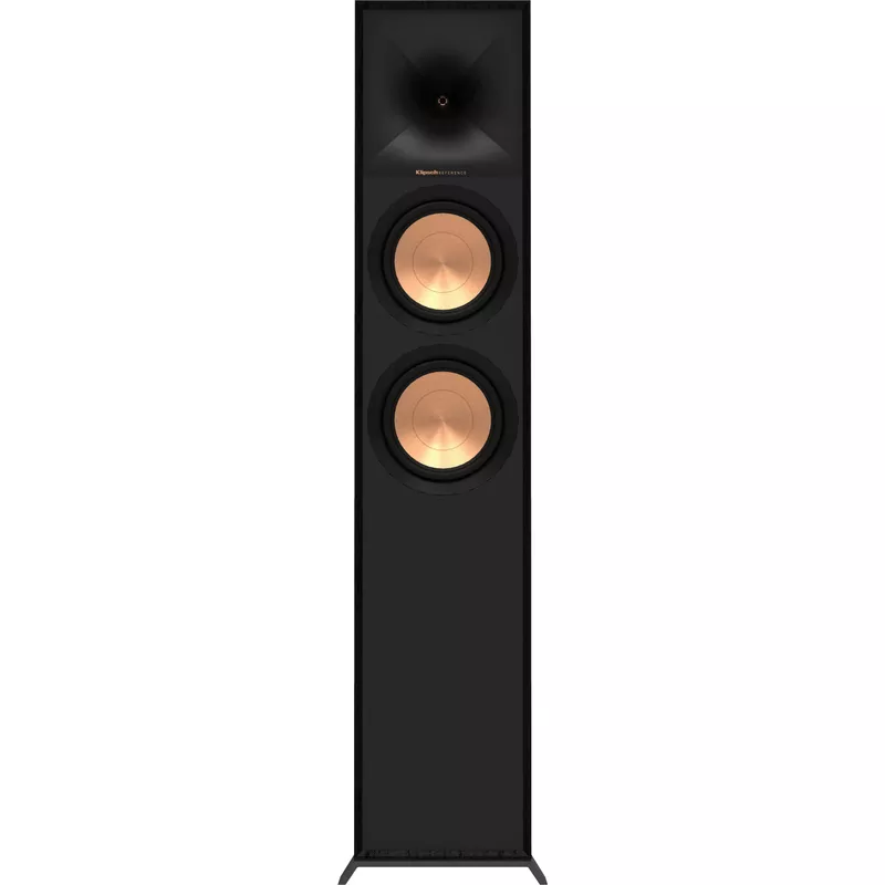 Klipsch - Reference Series Dual 6-1/2" 400-Watt Passive 2-Way Floor Speaker (Each) - black