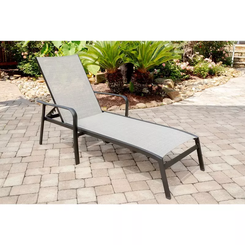 Foxhill 1pc Chaise Lounge Chair